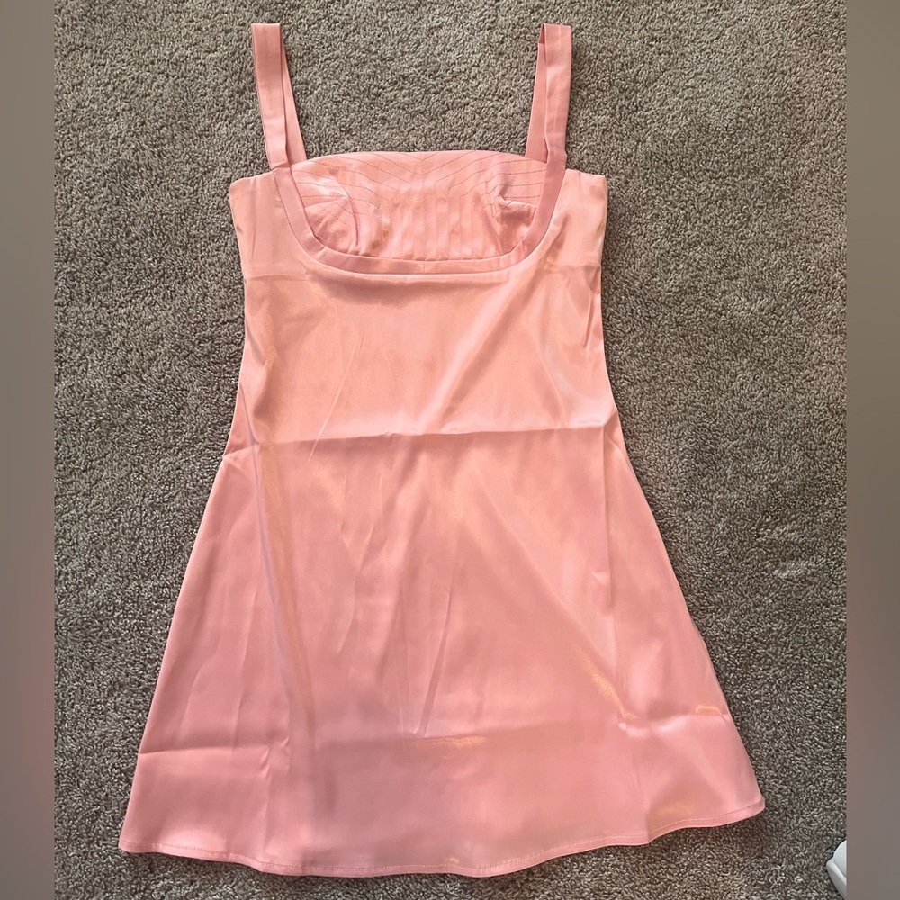 Pink Homecoming Dress XS